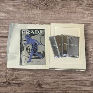 Prada Event Spring/Summer 2025 Sticker Album.